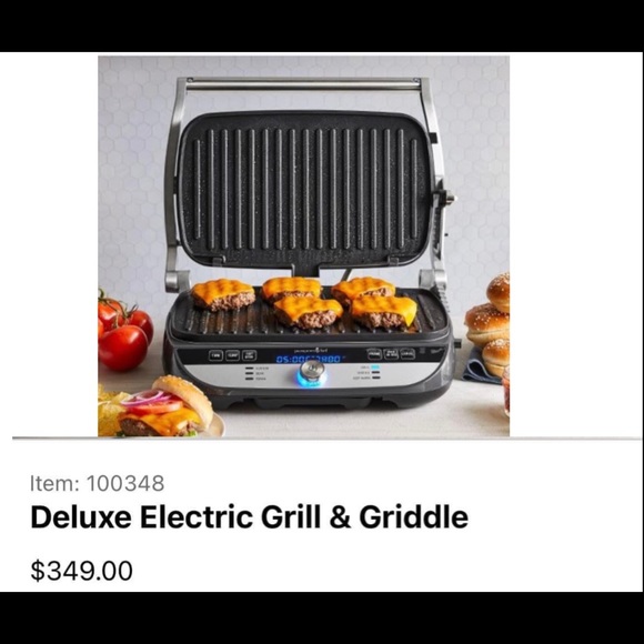 pampered chef panini grill